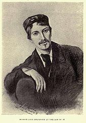  Robert Lewis Stevenson photo stevenson-age26s.jpg (12 k)