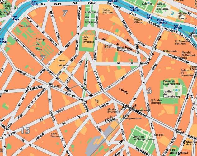 Paris Map, grid C3