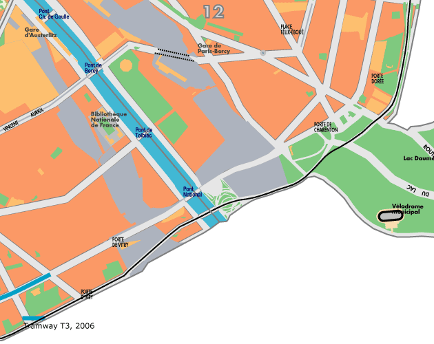 Paris Map, grid d5