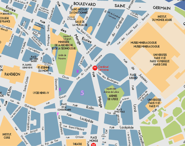 Cardinal Lemoine Level2 Map