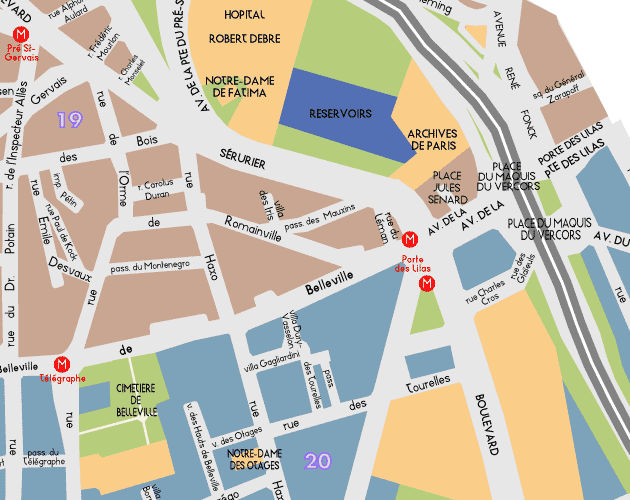 Chapms Elysee Level2 Map