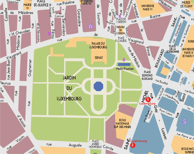 Luxembourg Level2 Map