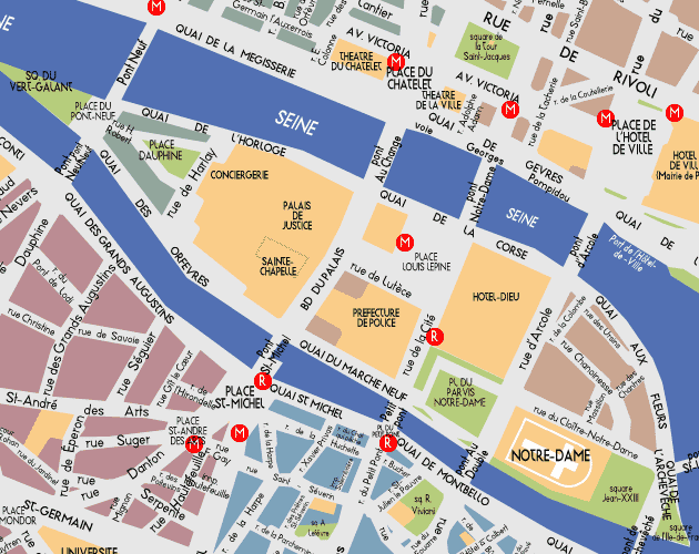 Notre-Dame Level2 Map