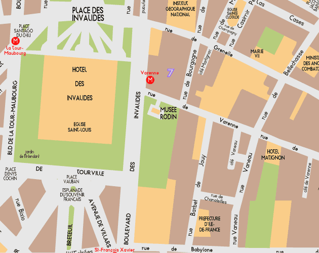 Louvre Level2 Map