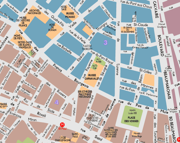 Vosges Level2 Map