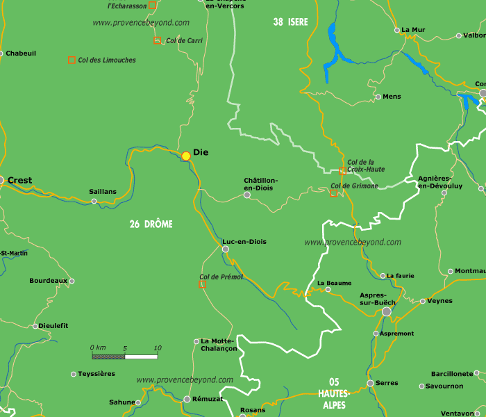 France Map Gap