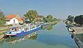 Canal at Aigues-Mortes photo