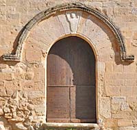 Doorway of the Notre-Dame de