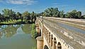 Beziers Orb canal-bridge photo