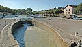 Carcassonne canal locks photo