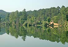  Carc&egrave;s Lake photo carceslake0025s.jpg (7 k)