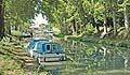 Canal du Midi at Colombiers photo