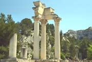 Glanum Temples photo