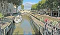 Narbonne canal locks photo
