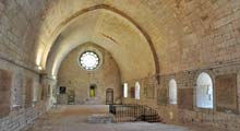 Senanque Abbey dormitory interior