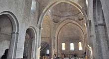 Senanque Abbey church interior