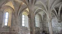 Silvacane Abbey chapter house