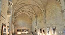 Silvacane Abbey refectory