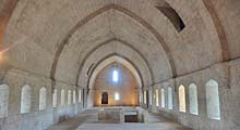 Silvacane Abbey dormitory