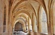 St Maximin Royal Convent cloister aisle