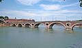Toulouse bridge photo