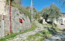 GR 51 trail exiting Monti