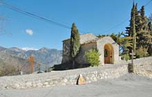 Chapel below Sainte Agnes