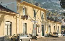 Menton - Garavan railway station