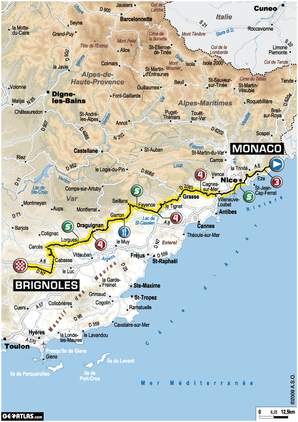  Tour de France 2009 photo s02-brignoles.gif 