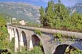 Bar-sur-Loup railway viaduct photo
