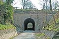 Clavier railway tunnel photo