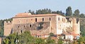Templars chateau at Greoux-les-Bains