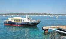 St Honorat ferry boat 