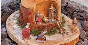 Creche at Luceram 