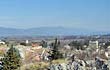 Panorama from the chateau hilltop of