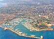 Antibes aerial view photo