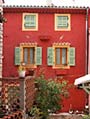 Bright provencal colors of an Aspremont