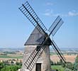 Ancient windmill Moulin de Cugarel on
