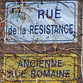  Cogolin street signs photo