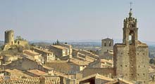 Cucuron roofs and towers