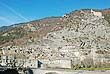 Entrevaux walled town and citadel 