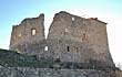 The chateau ruins in Greolieres village.