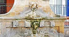 Jouques 4-spigot fountain, Bvd de