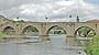  Limoux ancient Pont Neuf bridge photo