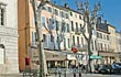 Lorgues main street 