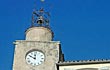 Lorgues bell clock tower campanile 