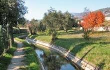 Canal de la Siagne near Peymeinade