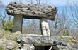 One of the Ferrussac dolmens, near