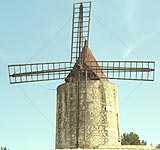 Daudet windmill moulin de daudet