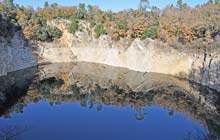 Le Grand Laoucine lake